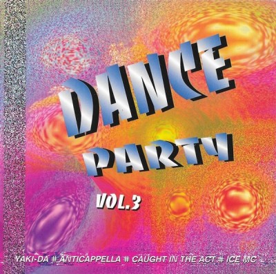 Various - Dance Party Vol.3, CD foto