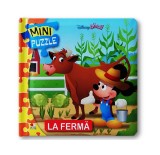 Disney Baby. La fermă. MINI PUZZLE - Hardcover - *** - Litera mică