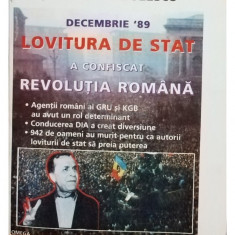 Șerban Săndulescu - Decembrie '89 - Lovitura de stat a confiscat revoluția română (editia 1996)