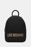 Love Moschino rucsac culoarea negru, mic, uni, JC4193PP1NKD0000