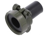 Protecție cablu și dispozitiv prindere oliv 19,1mm