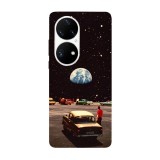 Husa compatibila cu Huawei P50 Pro model Retro Cinema, Silicon, TPU, Viceversa