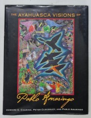 THE AYAHUASCA VISIONS OF PABLO AMARINGO , by HOWARD G. GARING ...PABLO AMARINGO , ALBUM DE ARTA IN LIMBA ENGLEZA , 2011 foto