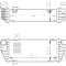 NRF 309070 Intercooler, compresor