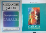 Alexandru Safran - Intelepciunea Cabalei + Moshe Idel - Cabala. Noi Perspective (2000) carti spiritualitate mistica iudaica