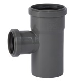 Racord HTsafeEA DN/OD 75/50, 87 Grade pentru Canalizare