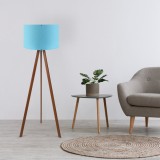 Cumpara ieftin Lampadar AYD-1517 Albastru 38x38x140 cm