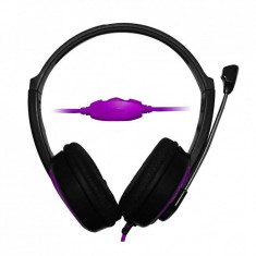 Casti Vakoss Msonic MH563KU Black / Purple foto