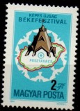 UNGARIA 1984, Arta, Monument, serie neuzata, MNH