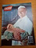 Revista flacara 20 iunie 1959-echipa de fotbal petrolul ploiesti,orasul galati