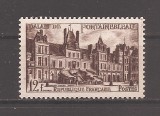 Franta 1951 - Castelul Fontainebleau, MNH
