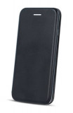 Husa de protectie tip carte pentru Samsung Galaxy A70, Inchidere magnetica, Negru, Oem