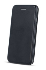 Husa de protectie tip carte pentru Xiaomi Redmi 9C, Inchidere magnetica, Negru