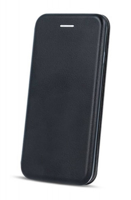 Husa de protectie tip carte pentru Xiaomi Redmi 11T, Inchidere magnetica, Negru foto