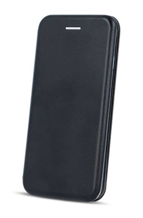 Husa de protectie tip carte pentru Xiaomi Redmi 9T, Inchidere magnetica, Negru