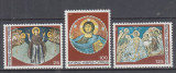 CIPRU CIPRU GREC 1974 CRACIUN SERIE MNH, Nestampilat