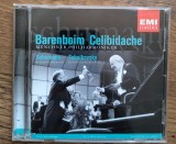 CD Tchaikovsky, Schumann &ndash; (Celibidache - dirijor, Barenboim - pian), EMI Classics
