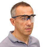 Ramă ochelari tir cu protecție pentru ochi și suport lentilăRamă ochelari 100 sporturi &icirc;n natură, Solognac