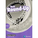 New Round-Up Starter. English Grammar Practice. Teacher&#039;s Book with Access Code, Level A1 - Jenny Dooley