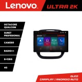 Navigatie Renault Captur N-CAPTUR ecran 13" 2K 8+128 Android Waze USB Navigatie 4G 360 Toslink Youtube Radio KI