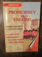 Proficiency in English - Mihaela Chilarescu, Constantin Paidos foto