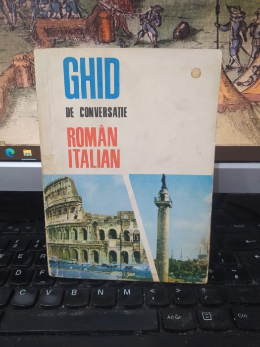 Ghid de conversație rom&acirc;n italian, A. Virgil, București 1968, 090
