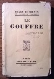 Henry Bordeaux - Le gouffre [1938]