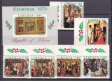 Liberia 1970 pictura MI 782-787 + bl.53 MNH