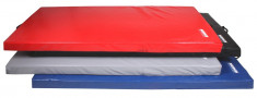 Crash Pad saltea gimnastica, antialunecare albastru 10 cm foto