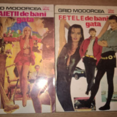 Baietii de bani gata + Fetele de bani gata - Grid Modorcea (Ed. Alcris 1993-1994