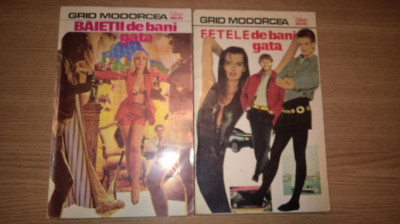 Baietii de bani gata + Fetele de bani gata - Grid Modorcea (Ed. Alcris 1993-1994 foto