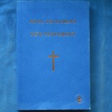 Noul Testament (New Testament) - Carte Religioasă Creștinism. Livrare Rapidă