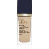 Est&eacute;e Lauder Futurist Aqua Brilliance&trade; Makeup SPF 20 make up hidratant culoare 1N0 Porcelain 30 ml
