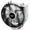 COOLER DEEPCOOL, skt. universal, racire cu aer, vent. 120 mm, 1600 rpm, LED