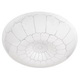 PLAFONIERA LED PEGASUS FI390, 20W=160W, 6400K, LUMINA RECE