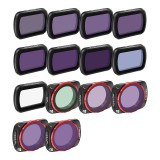 Kit 14 Filtre Freewell Mega DJI Osmo Pocket 3: ND, ND/PL, Mist, LPR, CPL, Protectie Praf/Lichide