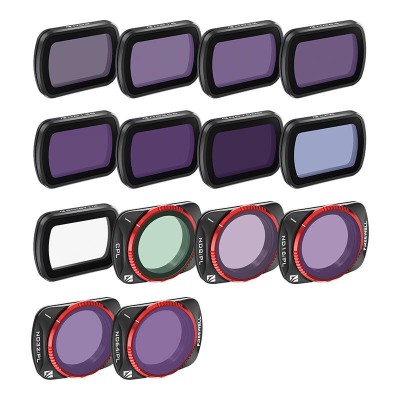 14 filters Freewell to DJI Osmo Pocket 3 foto