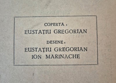Lucian Zatti Petre Dragu Pe plaiurile pandurilor Desene Eustatiu Gregorian 1957 foto