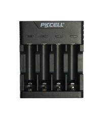 Incarcator acumulatori Ni-MH 4 x AA/AAA PKCELL PK-8146 (619) foto