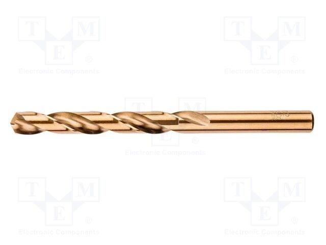 Burghiu metal 10mm HSS-Co GRAPHITE
