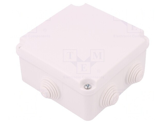 Cutie de Conexiuni pentru Perete 108x108x58mm