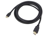 Cablu HDMI 2.1 Goobay 3m, HDMI m/m, Mini HDMI, Negru