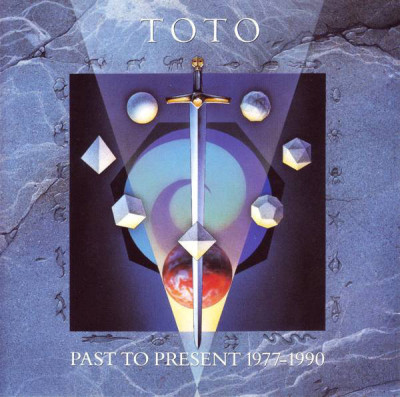 CD Toto &amp;ndash; Past To Present 1977-1990 (VG+) foto