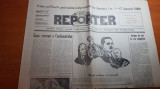 ziarul reporter 29 martie 1990-romania - patria tuturor romanilor