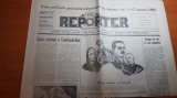 Ziarul reporter 29 martie 1990-romania - patria tuturor romanilor