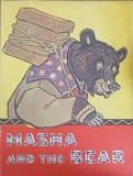 Masha and the Bear - Carte Povesti Copii, Engleza, Paperback, 18 Pagini, 1990