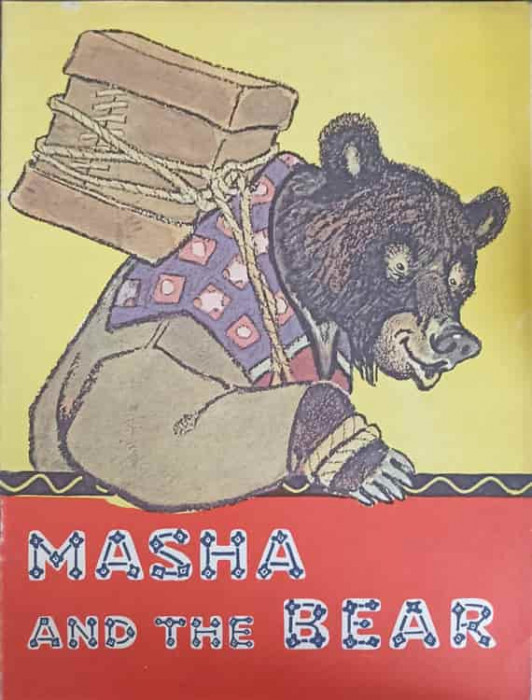 MASHA AND THE BEAR-NECUNOSCUT-243943