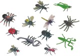 Set de 12 figurine insecte miniland