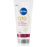 NIVEA Q10 Firming + Anti-Wrinkle Cremă fermitate g&acirc;t și decolteu 200 ml