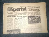 ZIARUL SPORTUL 5 APRILIE 1983 DIVIZIA C